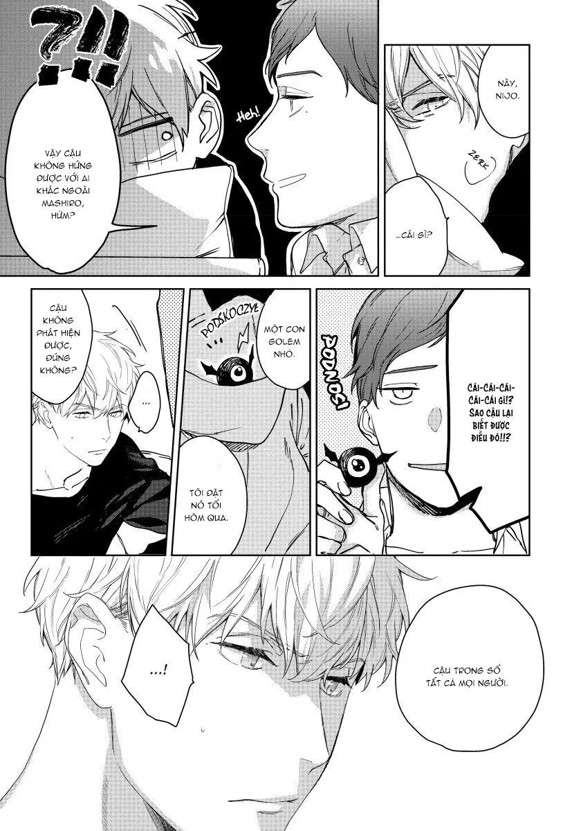 Tôi Nhặt Được Một Incubus Chapter 4 Trang 19