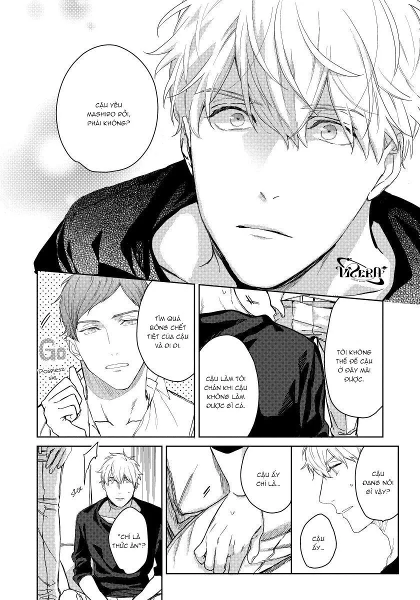 Tôi Nhặt Được Một Incubus Chapter 4 Trang 22