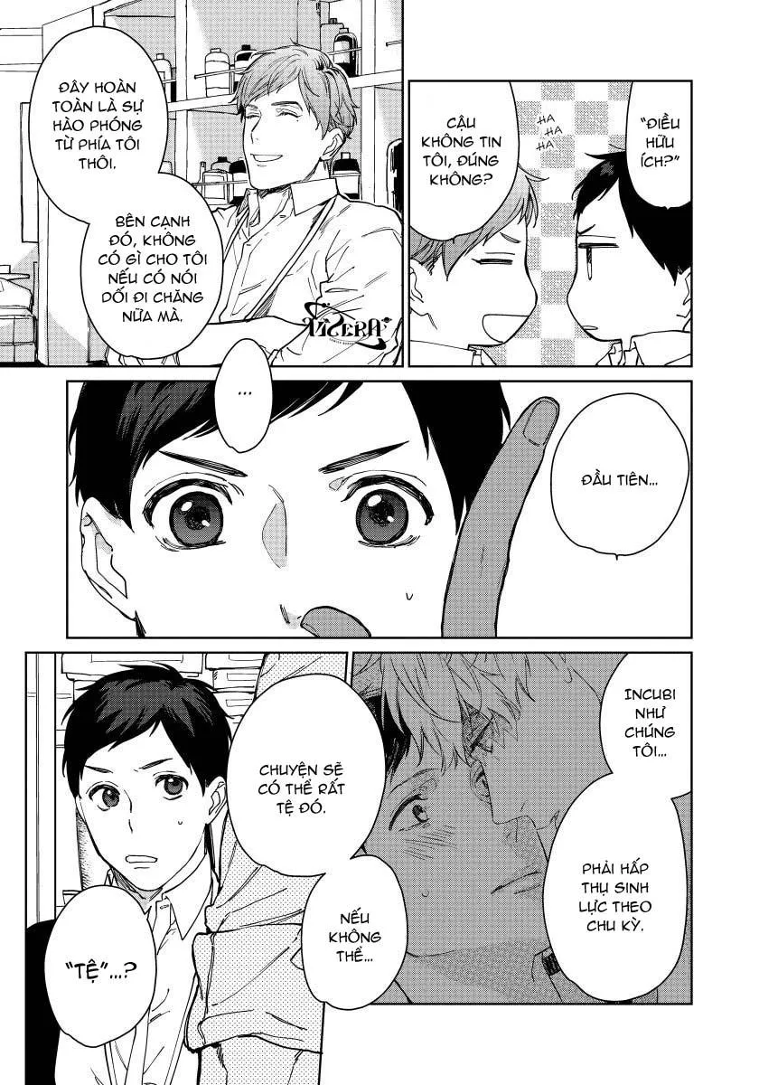 Tôi Nhặt Được Một Incubus Chapter 5 Trang 11