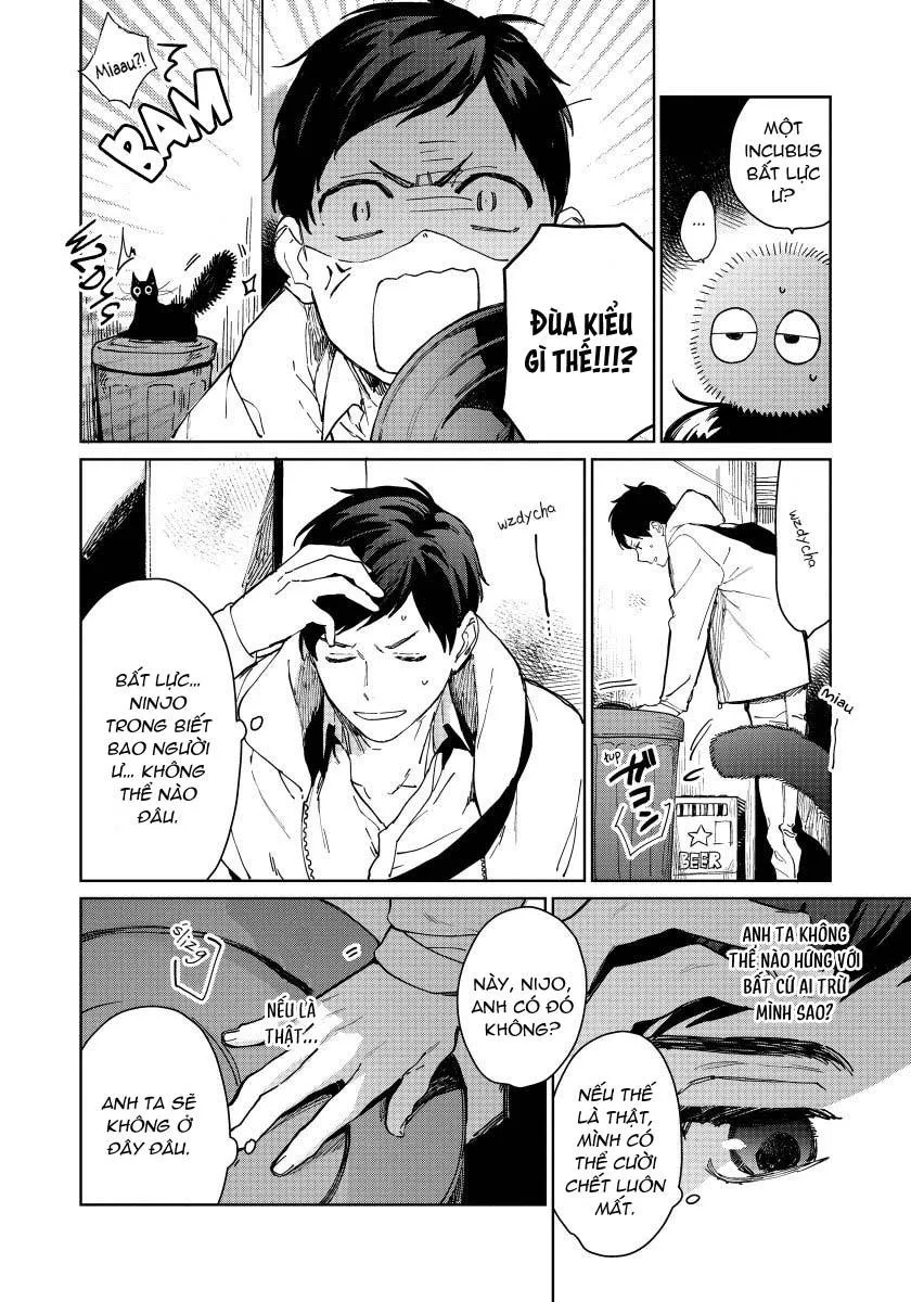 Tôi Nhặt Được Một Incubus Chapter 5 Trang 14