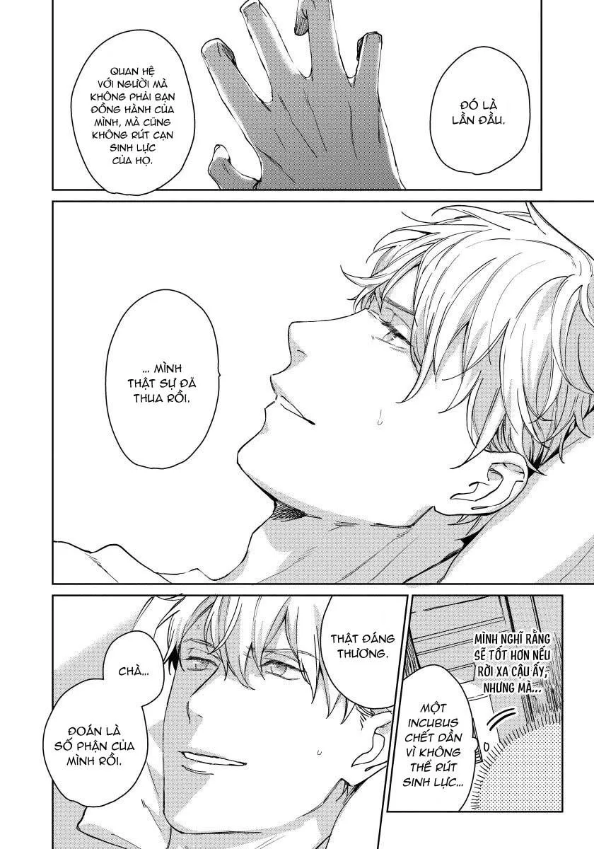 Tôi Nhặt Được Một Incubus Chapter 5 Trang 18