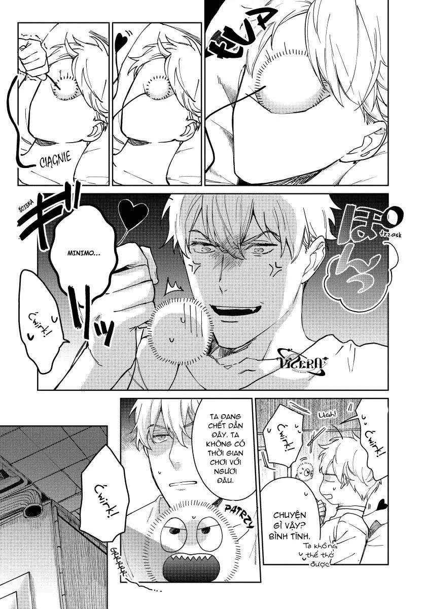 Tôi Nhặt Được Một Incubus Chapter 5 Trang 19