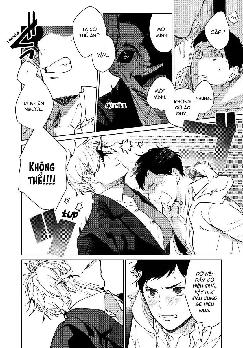 Tôi Nhặt Được Một Incubus Chapter 5 Trang 24