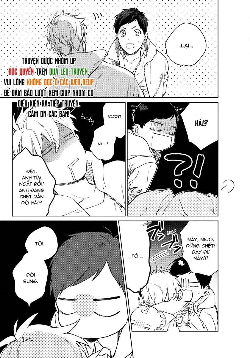 Tôi Nhặt Được Một Incubus Chapter 5 Trang 27