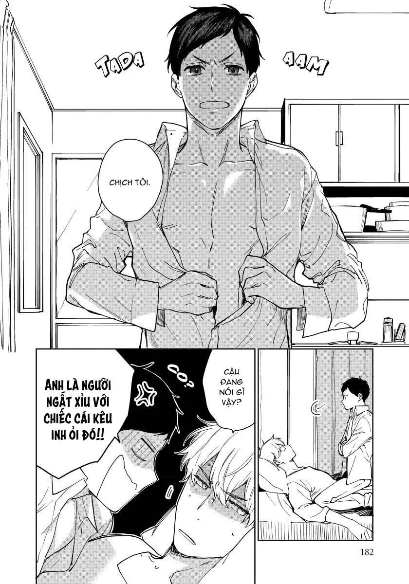 Tôi Nhặt Được Một Incubus Chapter 5 Trang 28