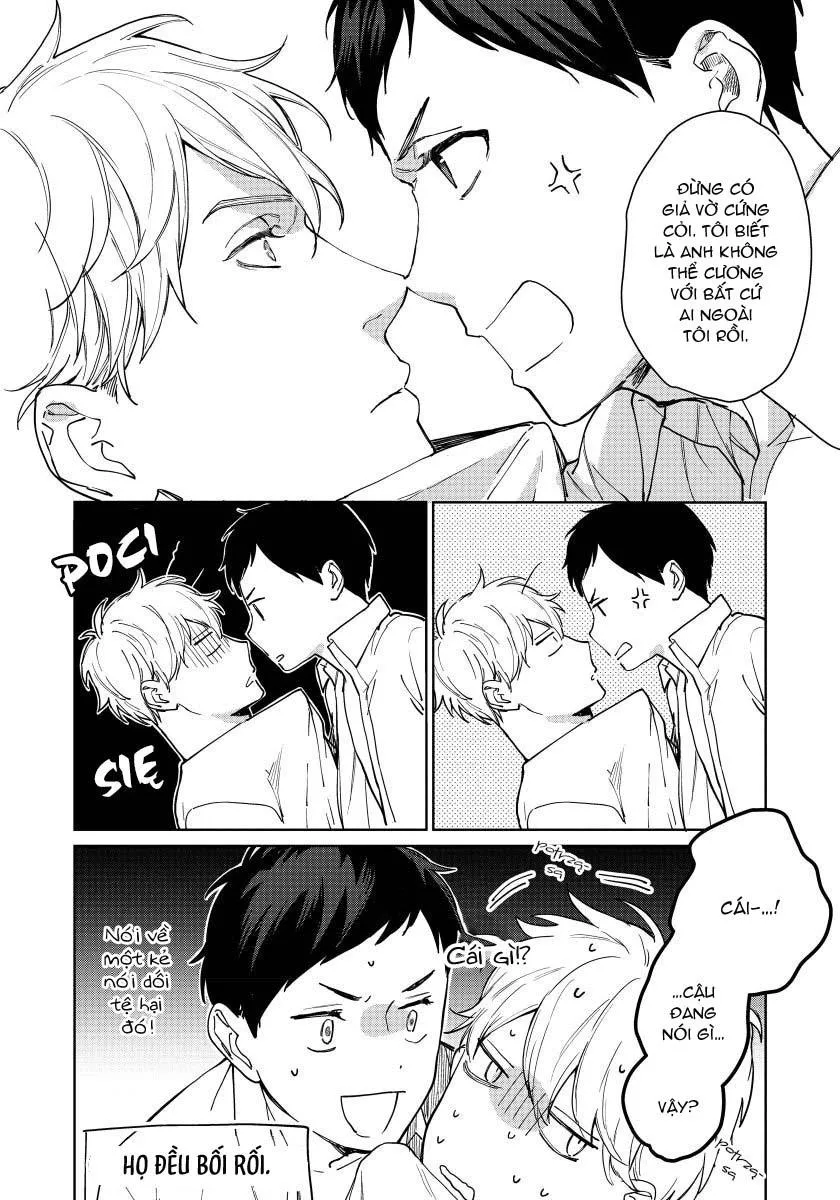 Tôi Nhặt Được Một Incubus Chapter 5 Trang 30