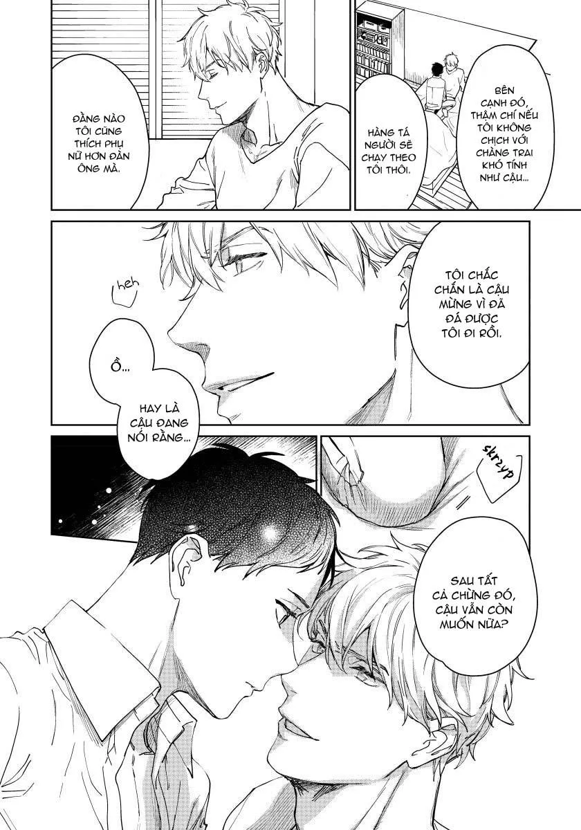 Tôi Nhặt Được Một Incubus Chapter 5 Trang 32