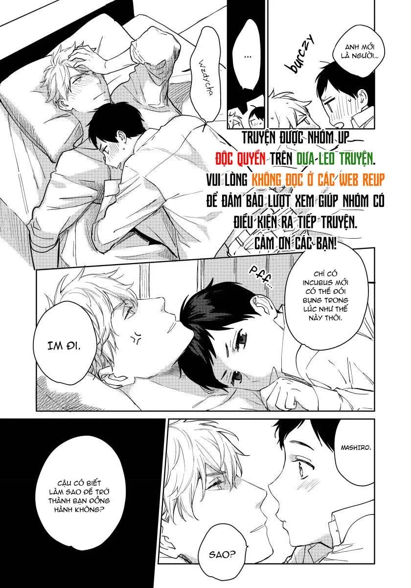 Tôi Nhặt Được Một Incubus Chapter 5 Trang 37