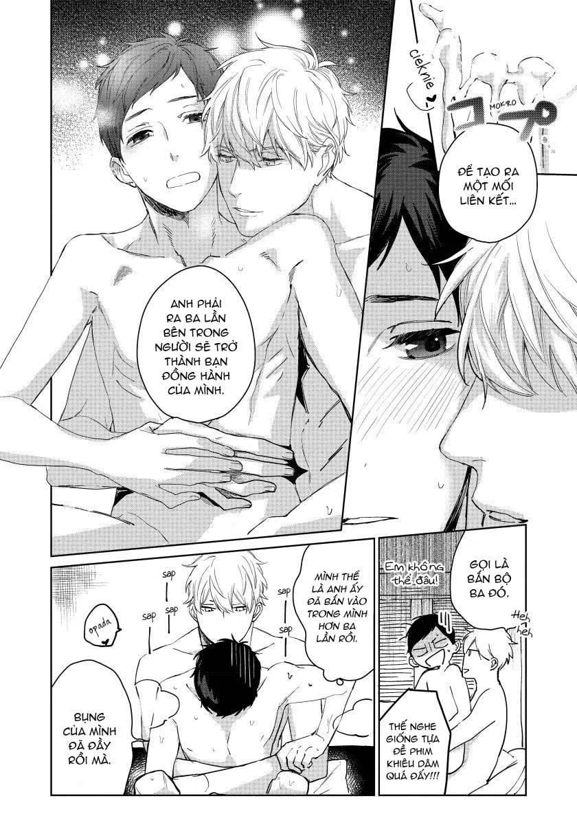 Tôi Nhặt Được Một Incubus Chapter 5 Trang 40