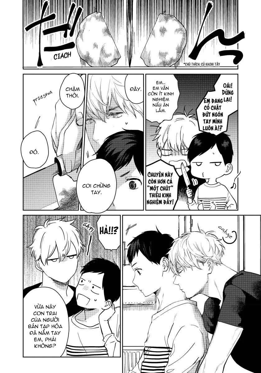 Tôi Nhặt Được Một Incubus Chapter 5 Trang 46