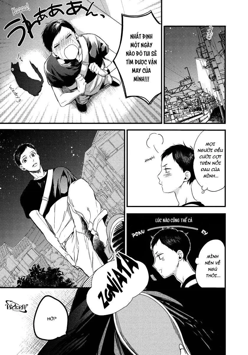 Tôi Nhặt Được Một Incubus Chapter 1 Trang 3