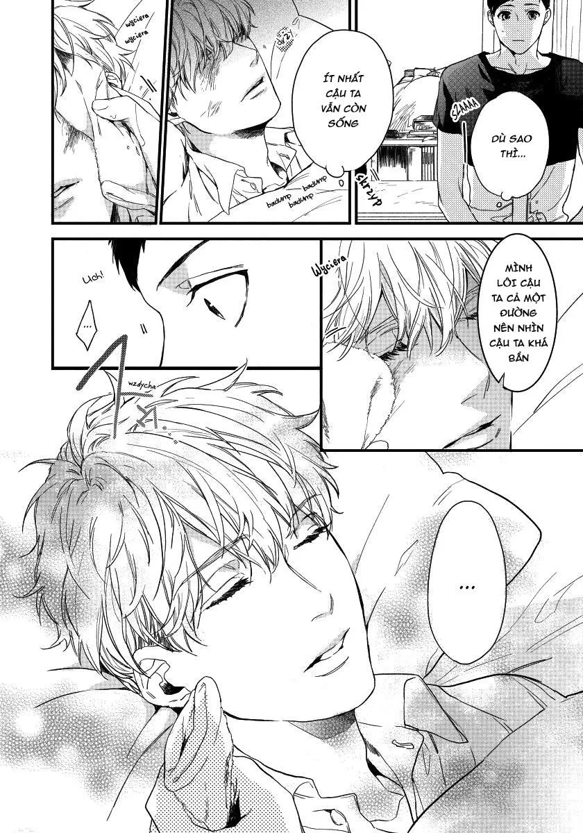 Tôi Nhặt Được Một Incubus Chapter 1 Trang 8