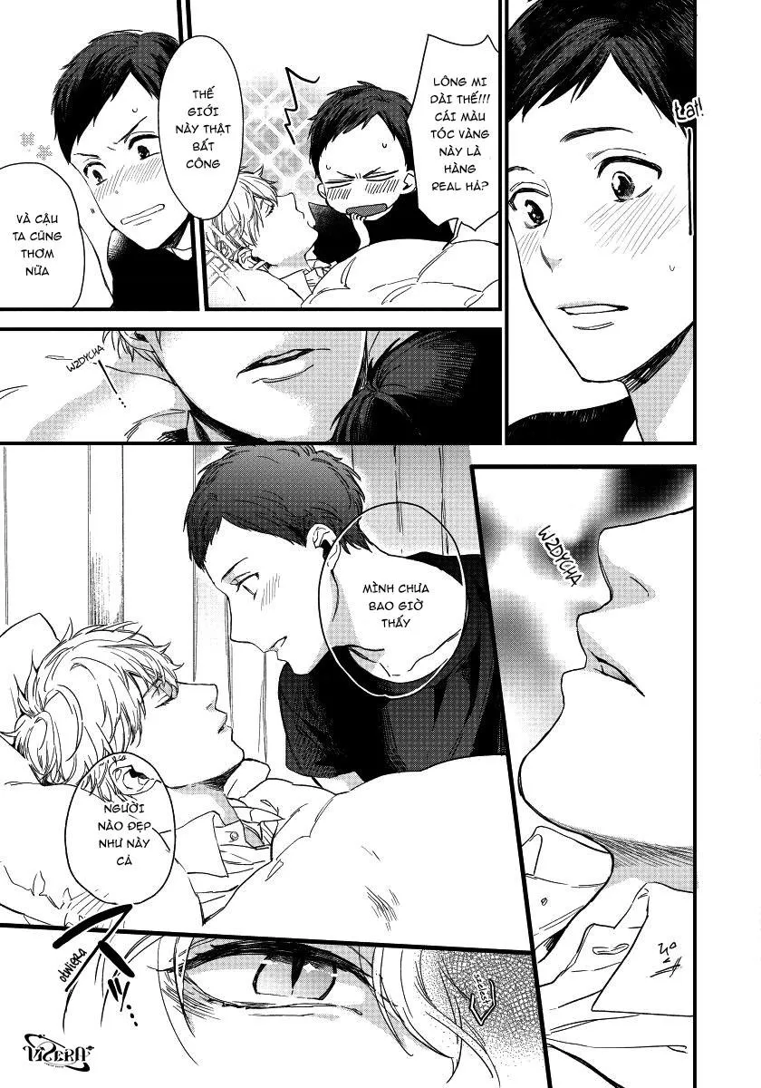 Tôi Nhặt Được Một Incubus Chapter 1 Trang 9