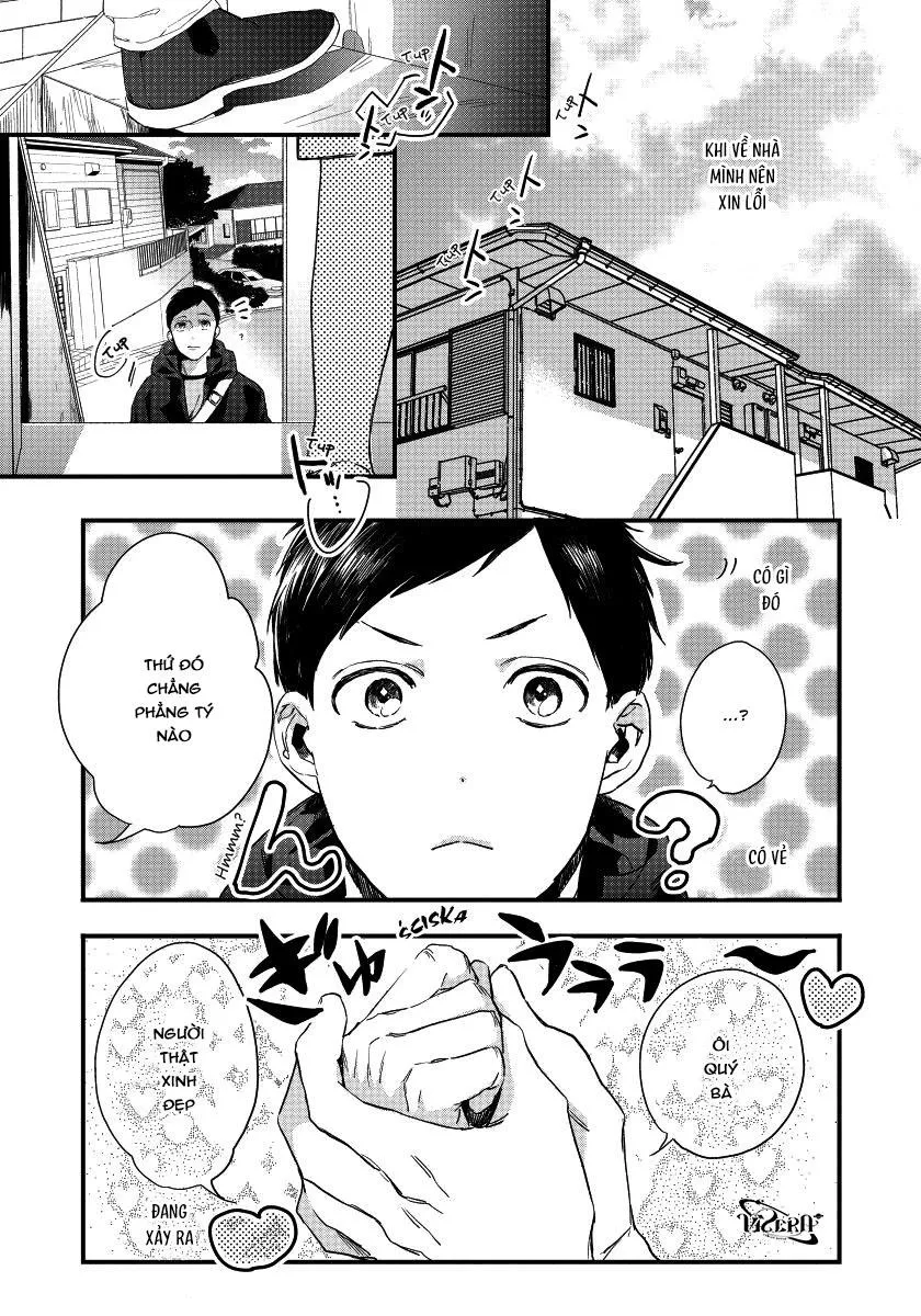 Tôi Nhặt Được Một Incubus Chapter 1 Trang 17