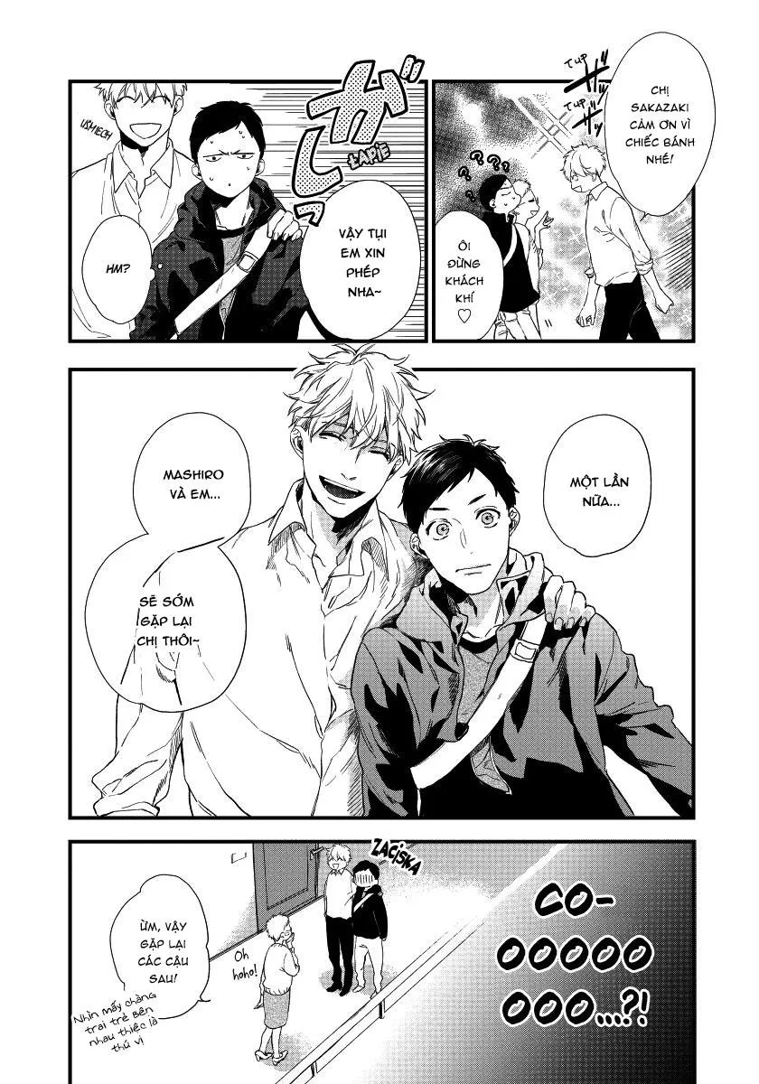 Tôi Nhặt Được Một Incubus Chapter 1 Trang 20