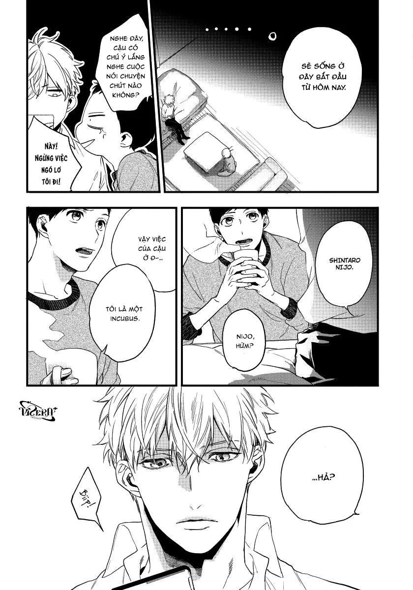 Tôi Nhặt Được Một Incubus Chapter 1 Trang 23