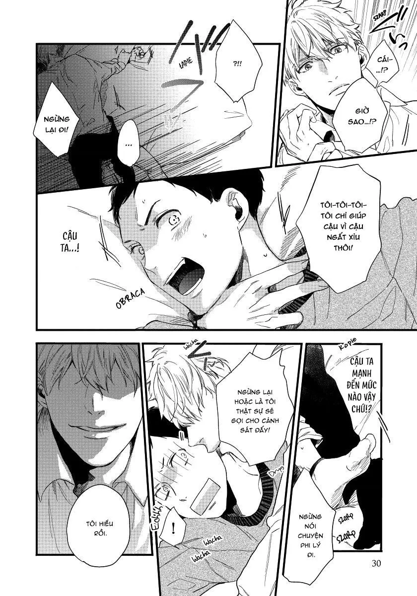 Tôi Nhặt Được Một Incubus Chapter 1 Trang 26