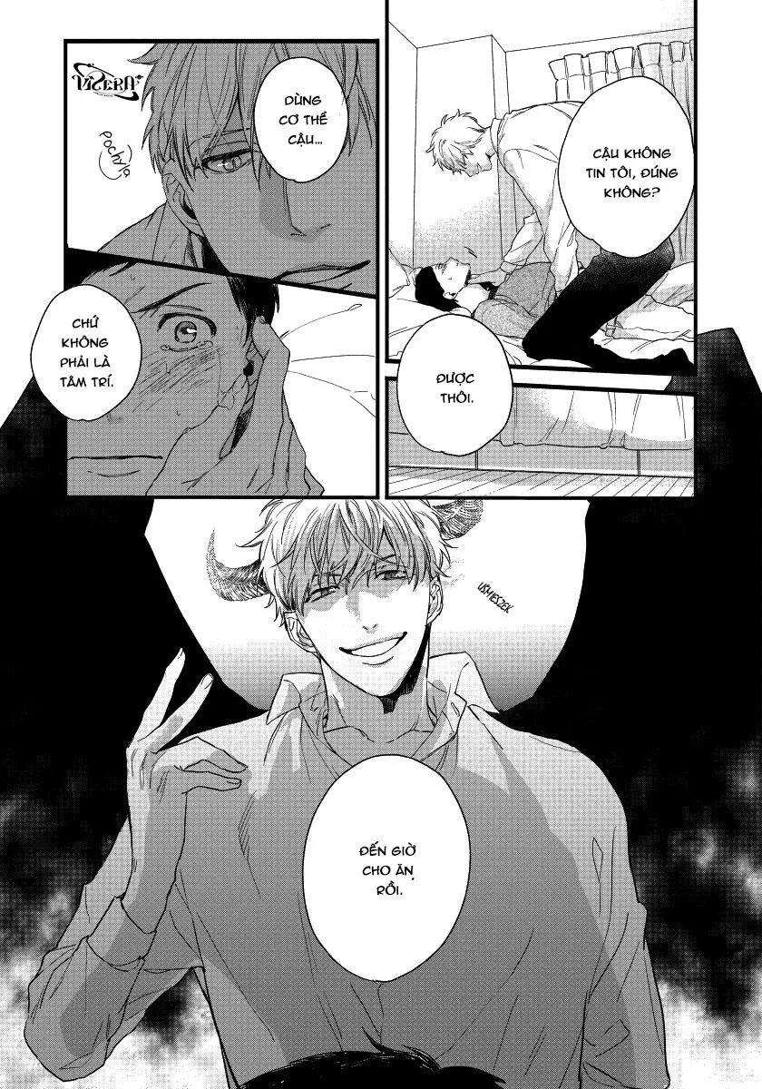 Tôi Nhặt Được Một Incubus Chapter 1 Trang 31