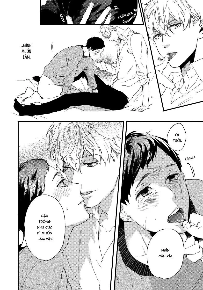 Tôi Nhặt Được Một Incubus Chapter 1 Trang 34