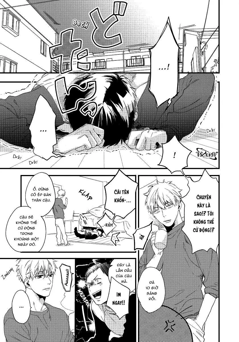 Tôi Nhặt Được Một Incubus Chapter 1 Trang 39