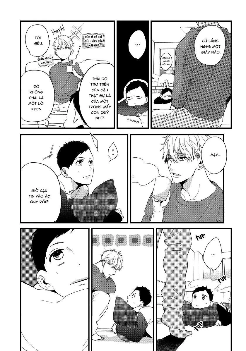 Tôi Nhặt Được Một Incubus Chapter 1 Trang 40