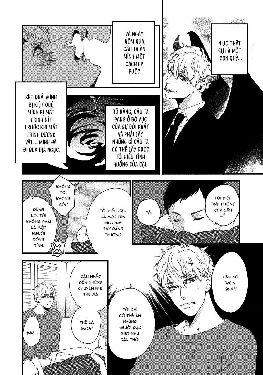 Tôi Nhặt Được Một Incubus Chapter 1 Trang 42