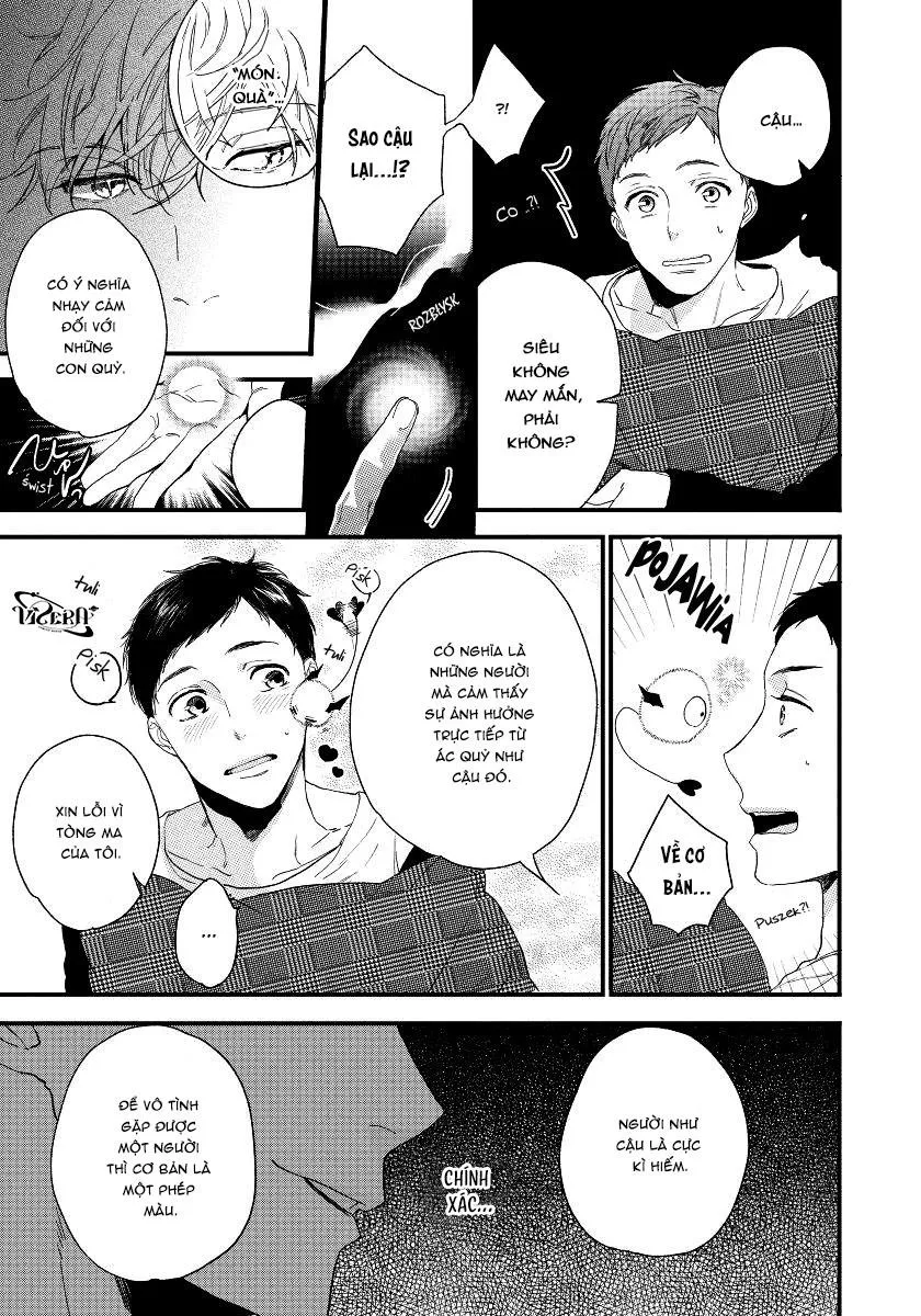 Tôi Nhặt Được Một Incubus Chapter 1 Trang 43