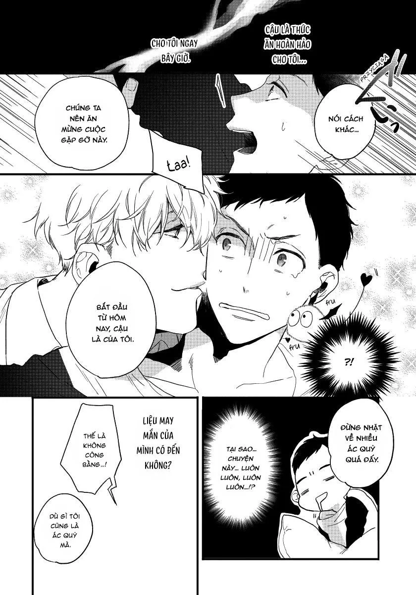 Tôi Nhặt Được Một Incubus Chapter 1 Trang 44