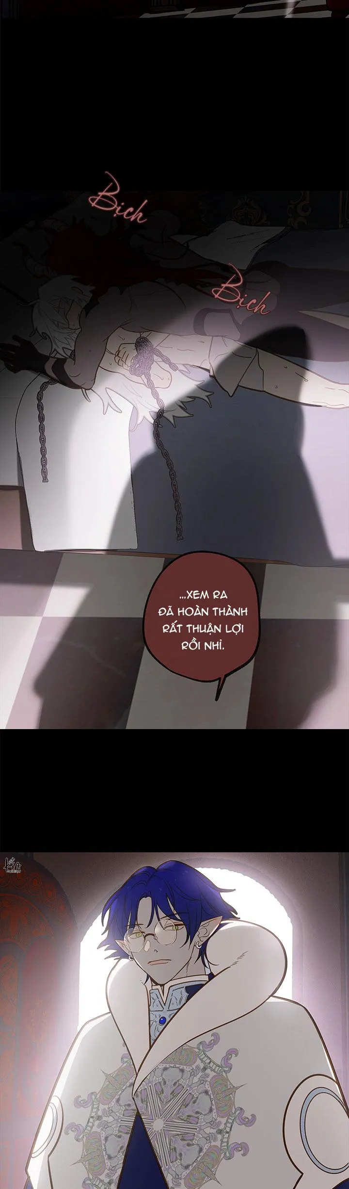 (ABO) TỚI QUỶ THÀNH TÌM PAPA Chapter 2 Trang 15