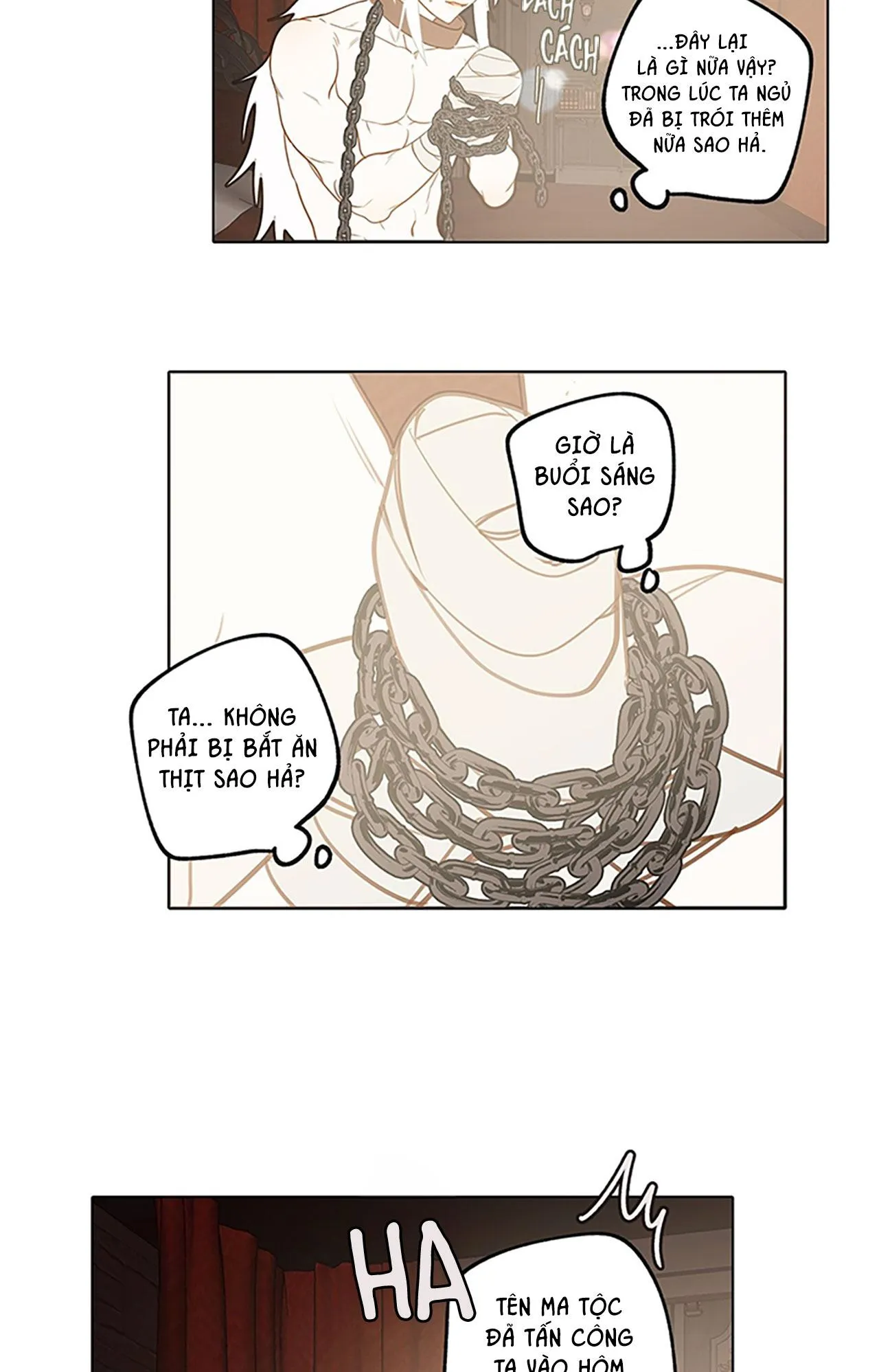 (ABO) TỚI QUỶ THÀNH TÌM PAPA Chapter 3 Trang 5