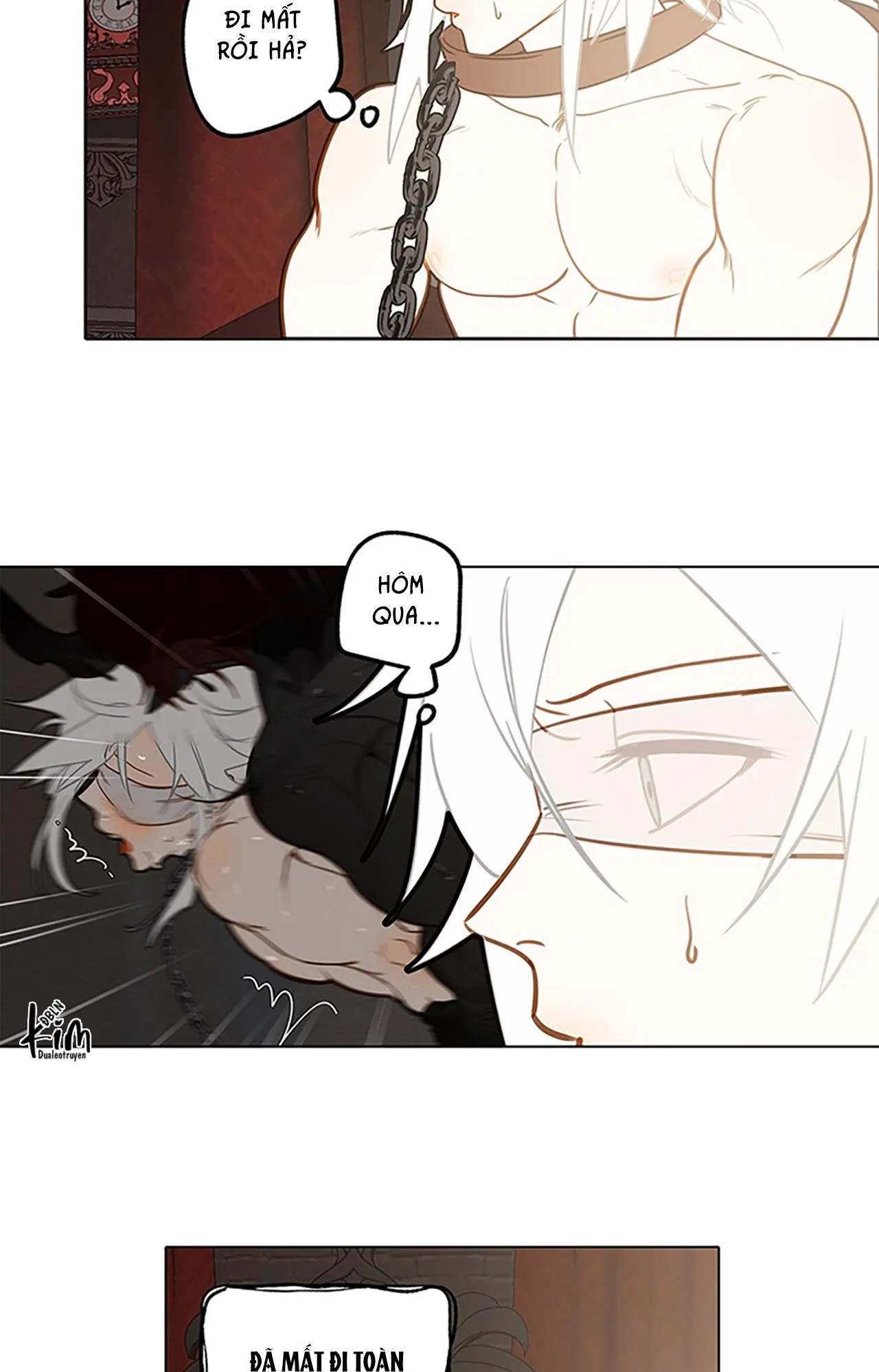 (ABO) TỚI QUỶ THÀNH TÌM PAPA Chapter 3 Trang 7