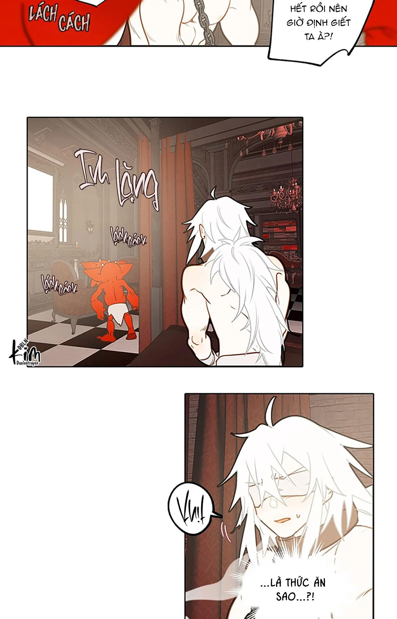 (ABO) TỚI QUỶ THÀNH TÌM PAPA Chapter 3 Trang 13