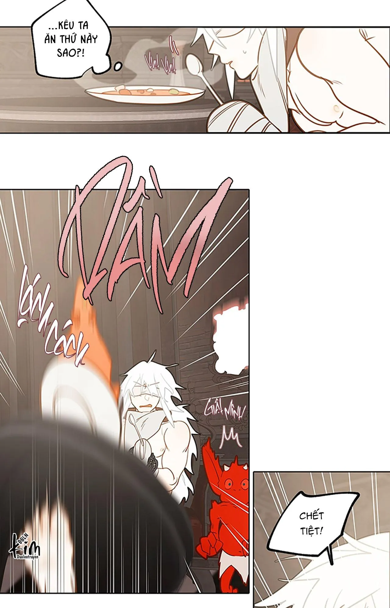 (ABO) TỚI QUỶ THÀNH TÌM PAPA Chapter 3 Trang 15