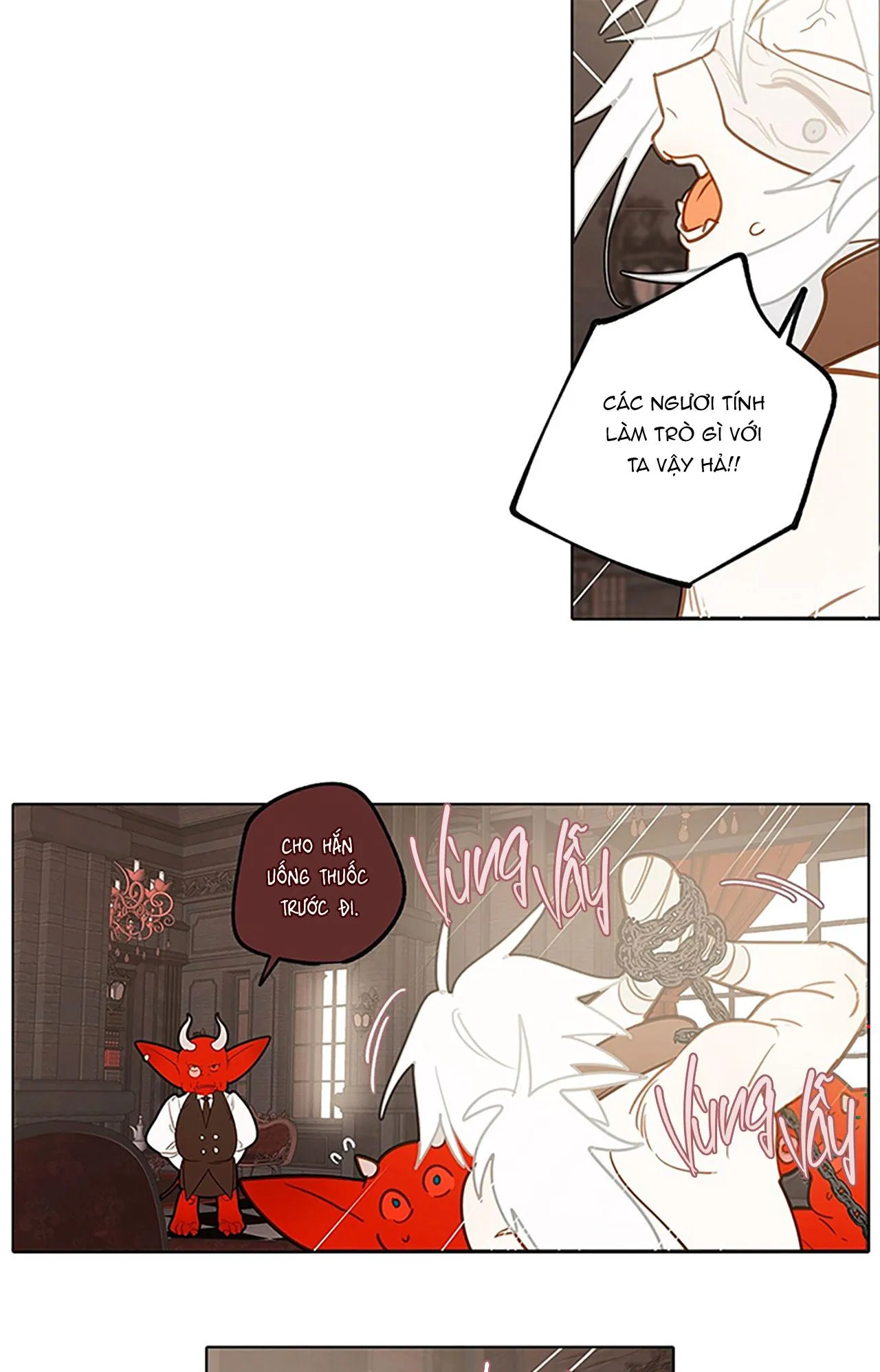 (ABO) TỚI QUỶ THÀNH TÌM PAPA Chapter 3 Trang 16