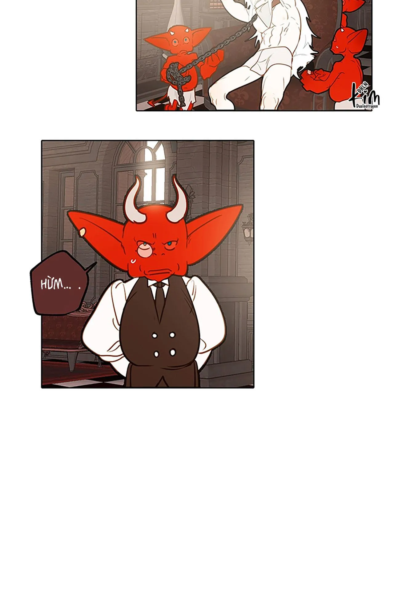 (ABO) TỚI QUỶ THÀNH TÌM PAPA Chapter 3 Trang 19