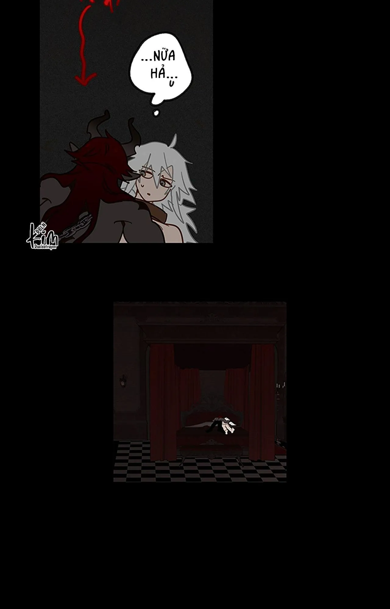 (ABO) TỚI QUỶ THÀNH TÌM PAPA Chapter 3 Trang 54