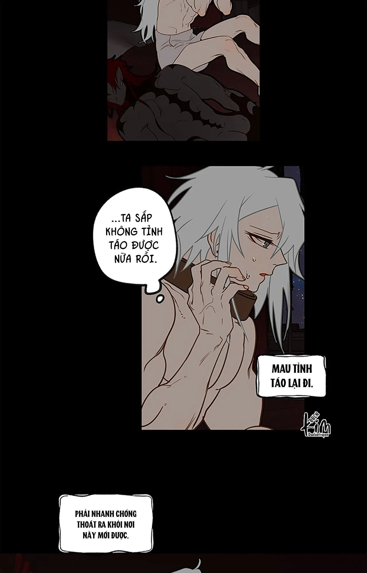 (ABO) TỚI QUỶ THÀNH TÌM PAPA Chapter 3 Trang 58