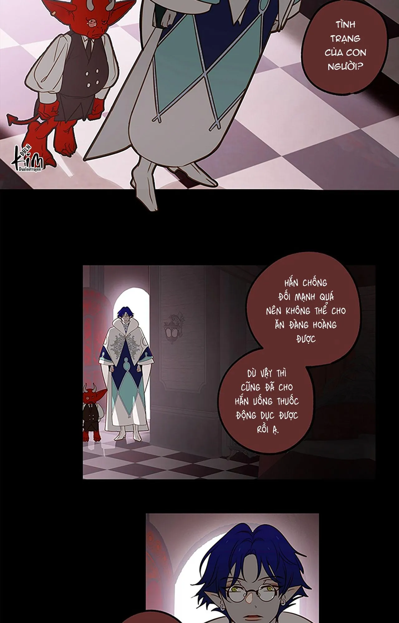 (ABO) TỚI QUỶ THÀNH TÌM PAPA Chapter 3 Trang 62