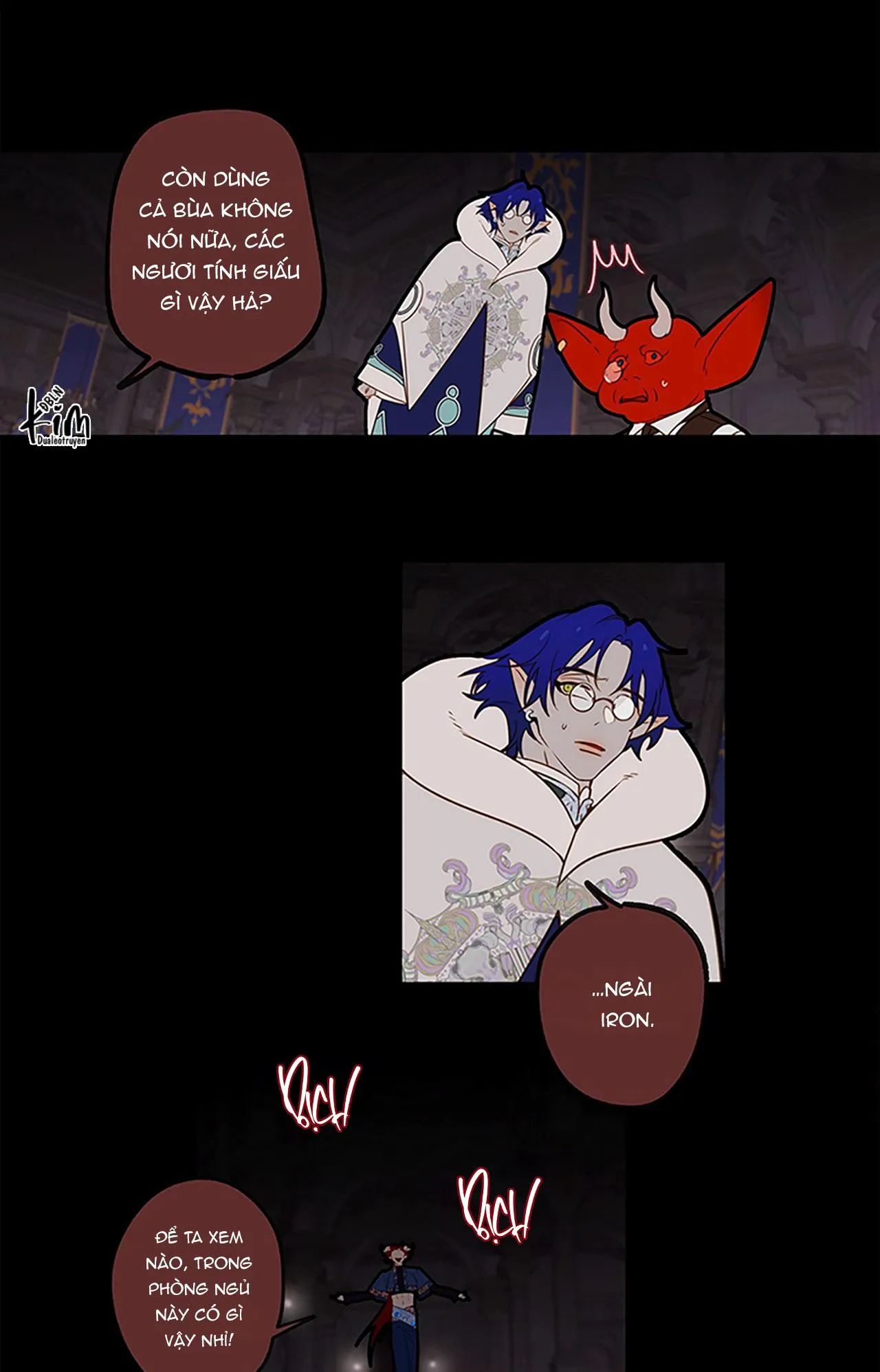 (ABO) TỚI QUỶ THÀNH TÌM PAPA Chapter 3 Trang 68