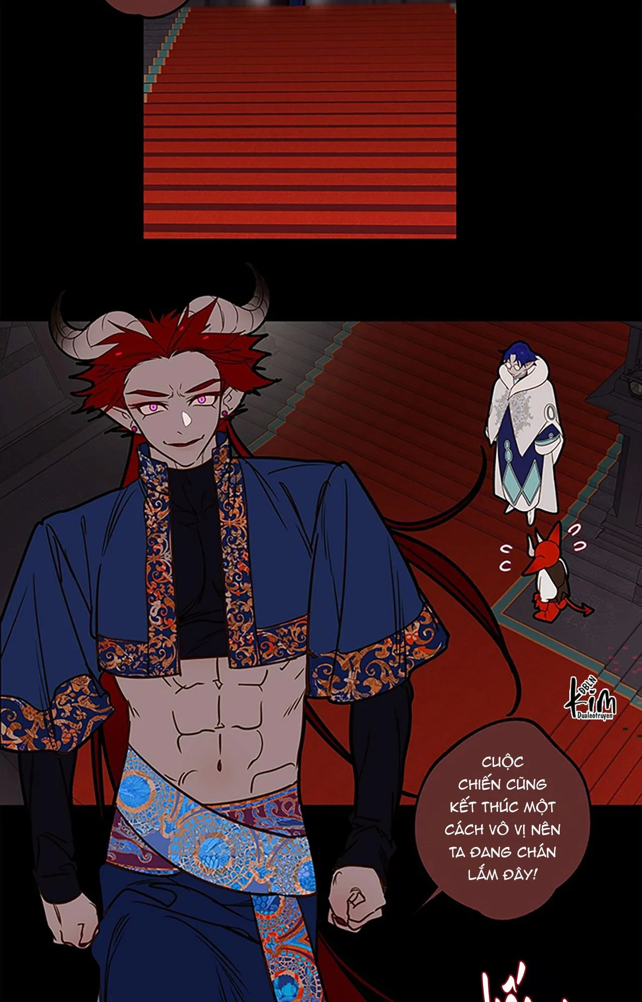 (ABO) TỚI QUỶ THÀNH TÌM PAPA Chapter 3 Trang 69