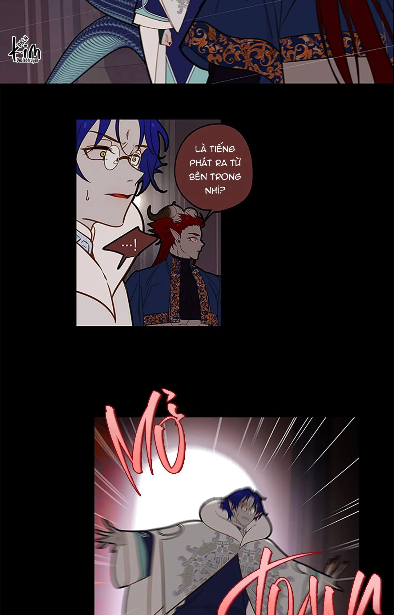 (ABO) TỚI QUỶ THÀNH TÌM PAPA Chapter 3 Trang 76