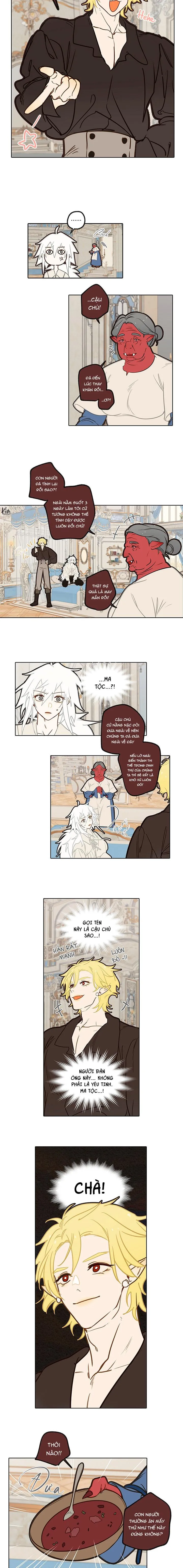 (ABO) TỚI QUỶ THÀNH TÌM PAPA Chapter 4 Trang 5