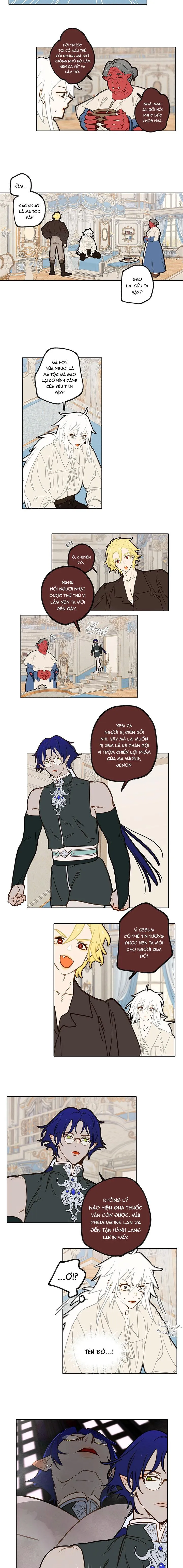 (ABO) TỚI QUỶ THÀNH TÌM PAPA Chapter 4 Trang 6