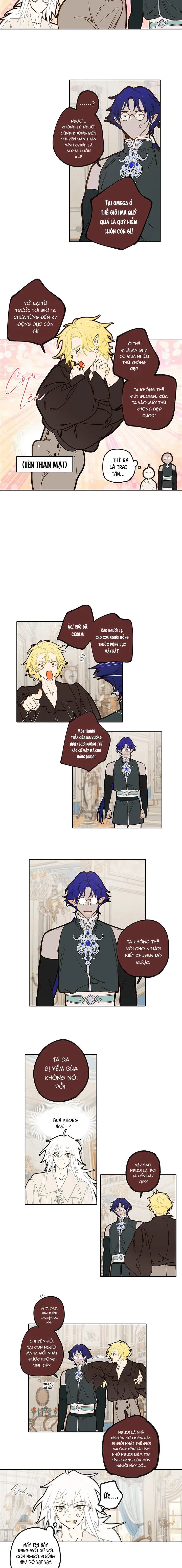 (ABO) TỚI QUỶ THÀNH TÌM PAPA Chapter 4 Trang 8