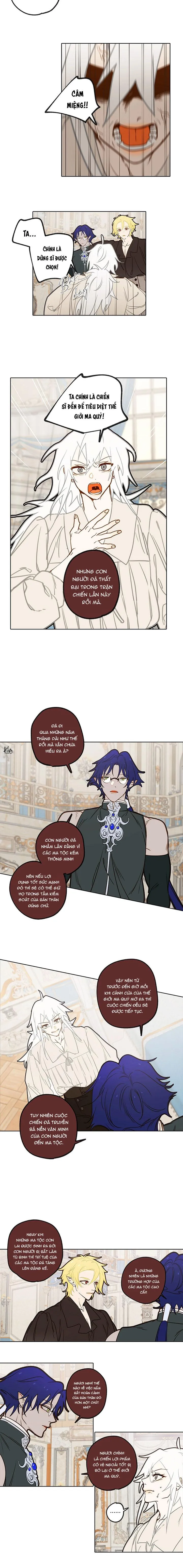 (ABO) TỚI QUỶ THÀNH TÌM PAPA Chapter 4 Trang 9