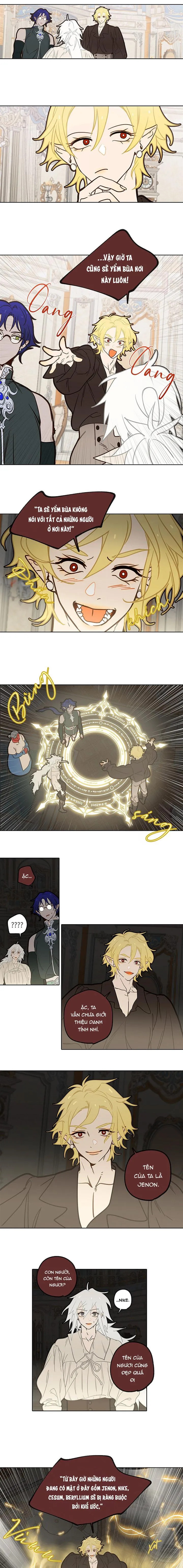 (ABO) TỚI QUỶ THÀNH TÌM PAPA Chapter 4 Trang 10