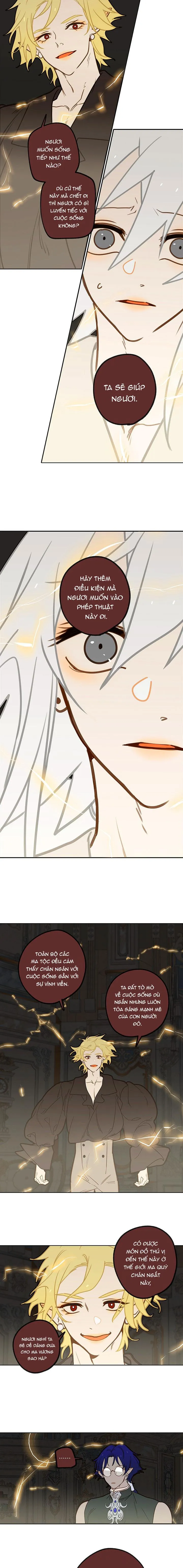 (ABO) TỚI QUỶ THÀNH TÌM PAPA Chapter 4 Trang 12