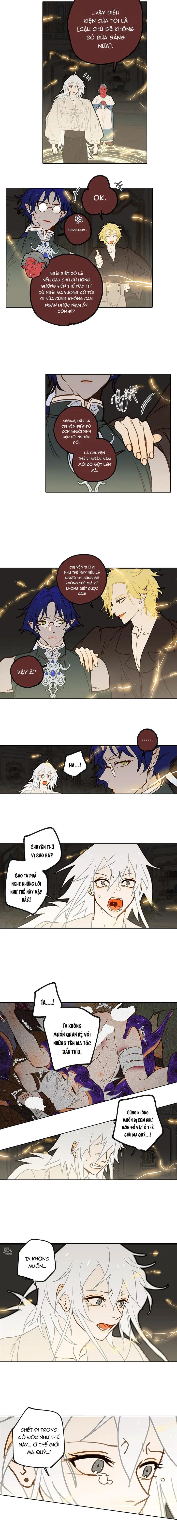 (ABO) TỚI QUỶ THÀNH TÌM PAPA Chapter 4 Trang 13