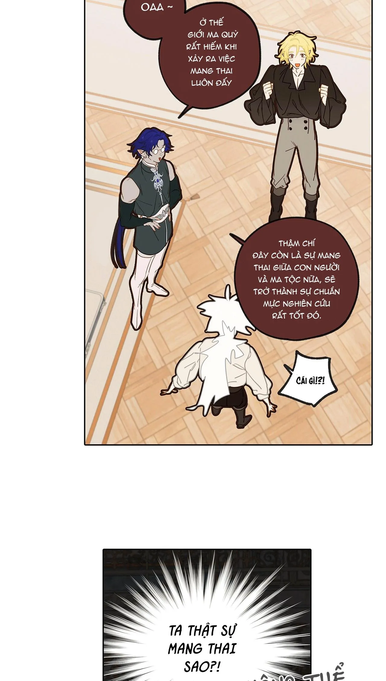 (ABO) TỚI QUỶ THÀNH TÌM PAPA Chapter 5 Trang 7