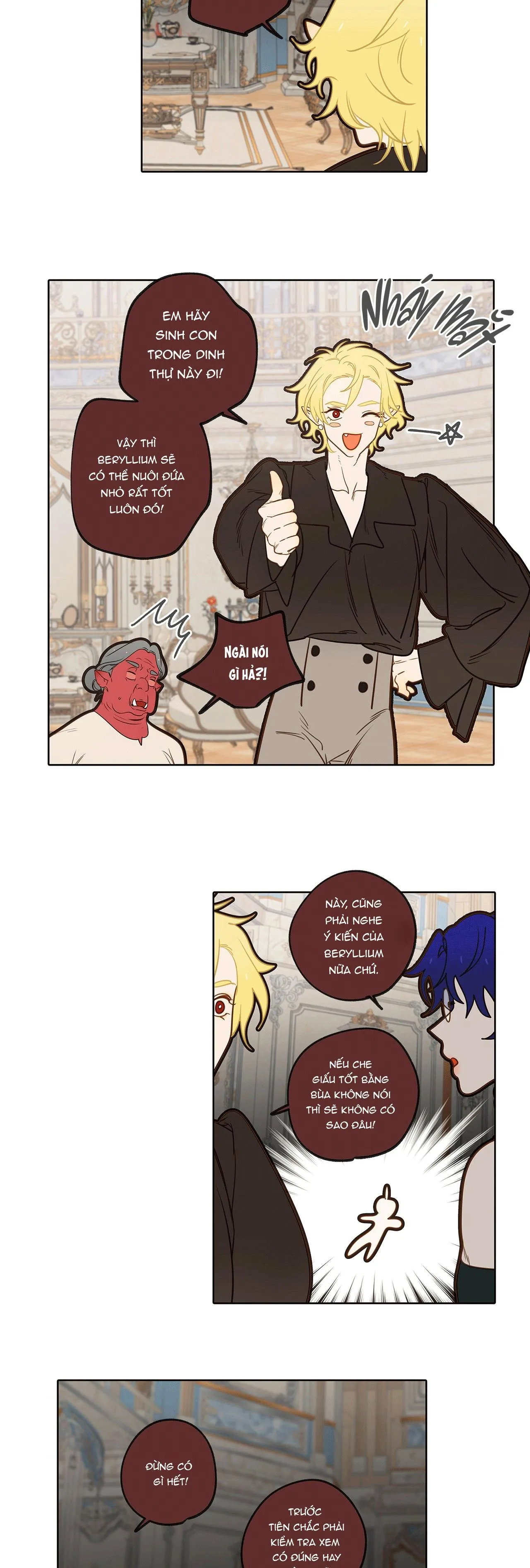 (ABO) TỚI QUỶ THÀNH TÌM PAPA Chapter 5 Trang 9